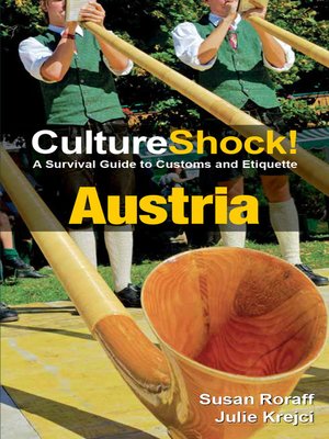 cover image of CultureShock! Austria